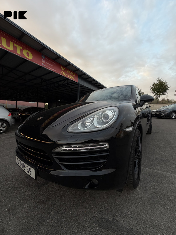 Porsche Cayenne mod2013 sport design automatik 4x4
