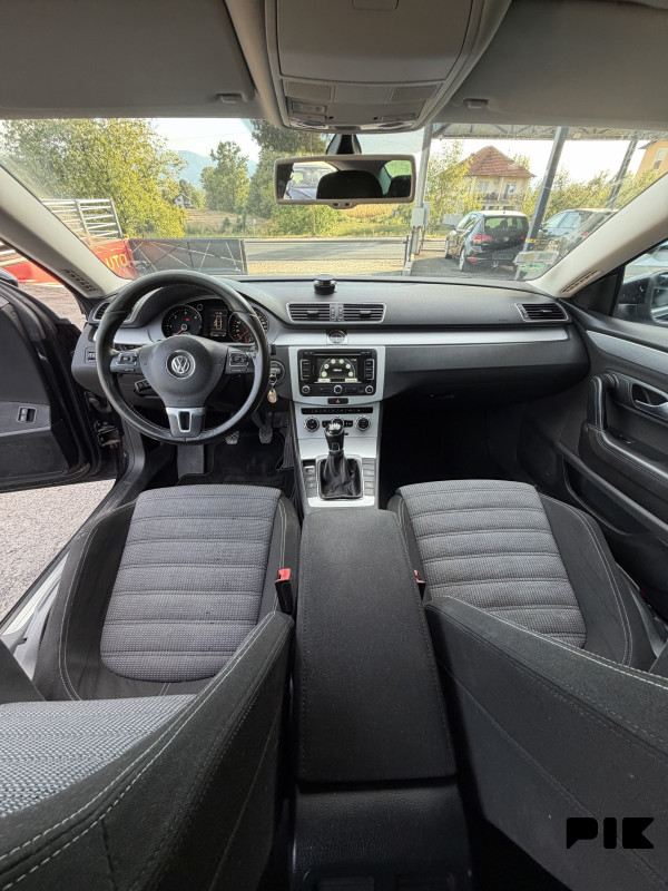 Volkswagen Passat CC facelift mod 2013 2.0TDI