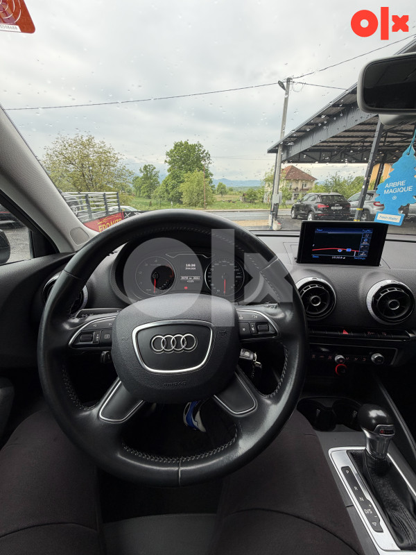 Audi A3 automatik 2015 xenon led 81kw stronik