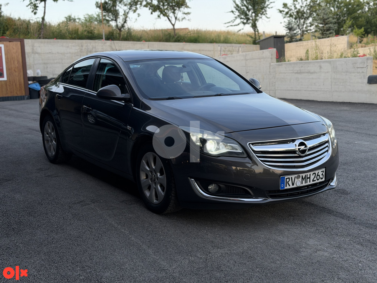 Opel Insignia 2014 novi model 2.0CDTI dizel xenon led diode