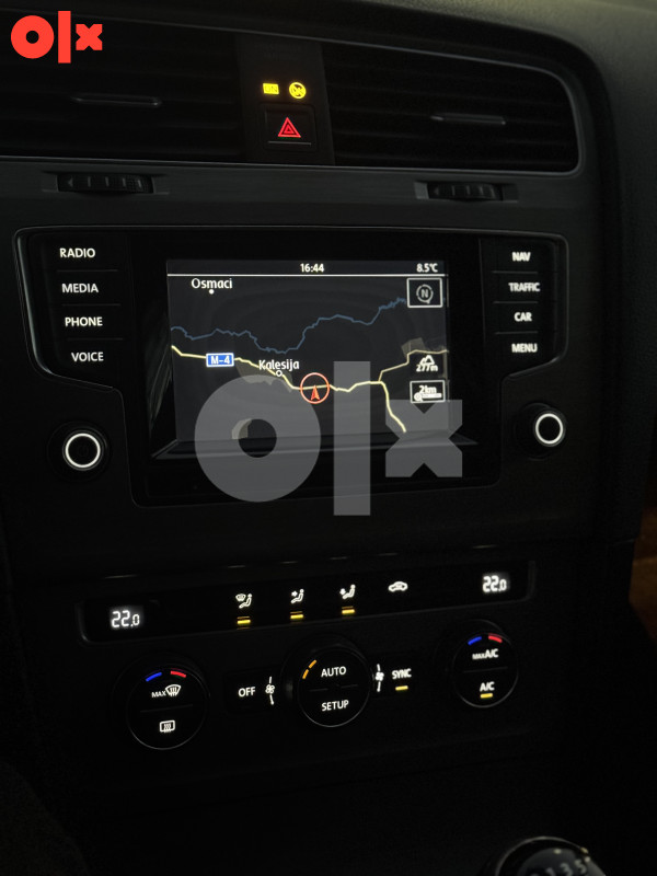 Golf 7 2014 1.6TDI 81kw comfort line AKCIJA extra