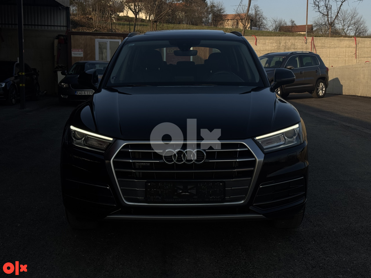 Audi Q5 2017 automatik 4x4 quattro pano 2.0TDI 120kw REGISTROVAN
