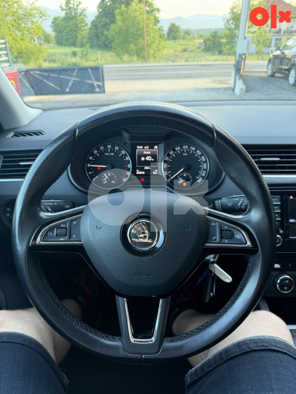 Škoda octavia A7 2016 Elegance 1.6TDI 81kw