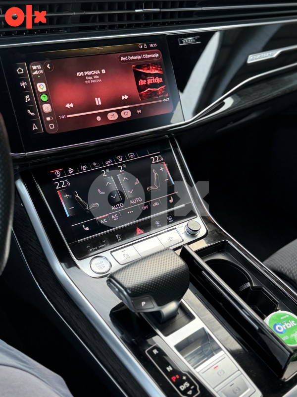 Audi Q8 50 mod 2020 3.0TDI 3x sline matrix full oprema