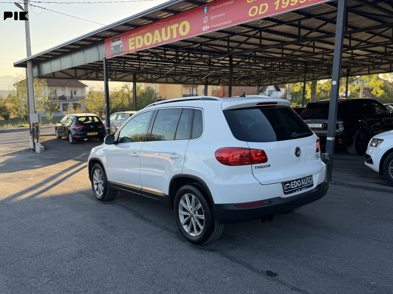 VW TIGUAN DSG mod 2013 4x4 highline full oprema automatik