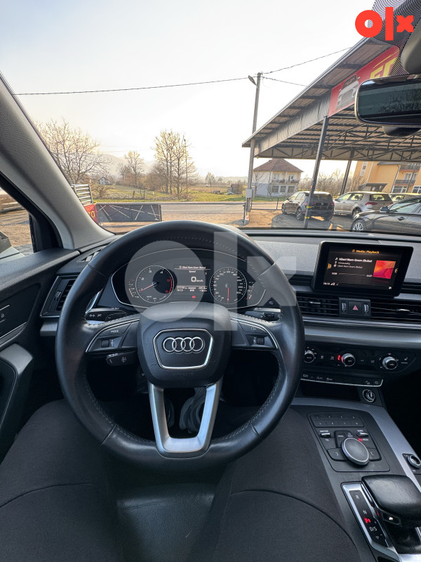 Audi Q5 2017 automatik 4x4 quattro pano 2.0TDI 120kw REGISTROVAN