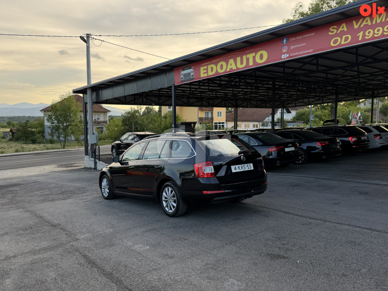 Škoda octavia A7 2016 LUXURY EDT 1.6TDI 81kw