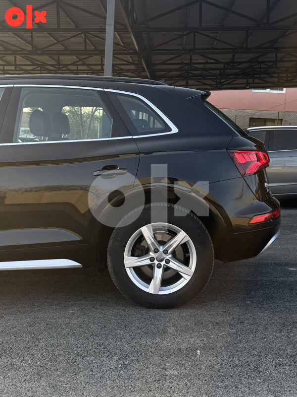 Audi Q5 2017 automatik 4x4 quattro pano 2.0TDI 120kw REGISTROVAN