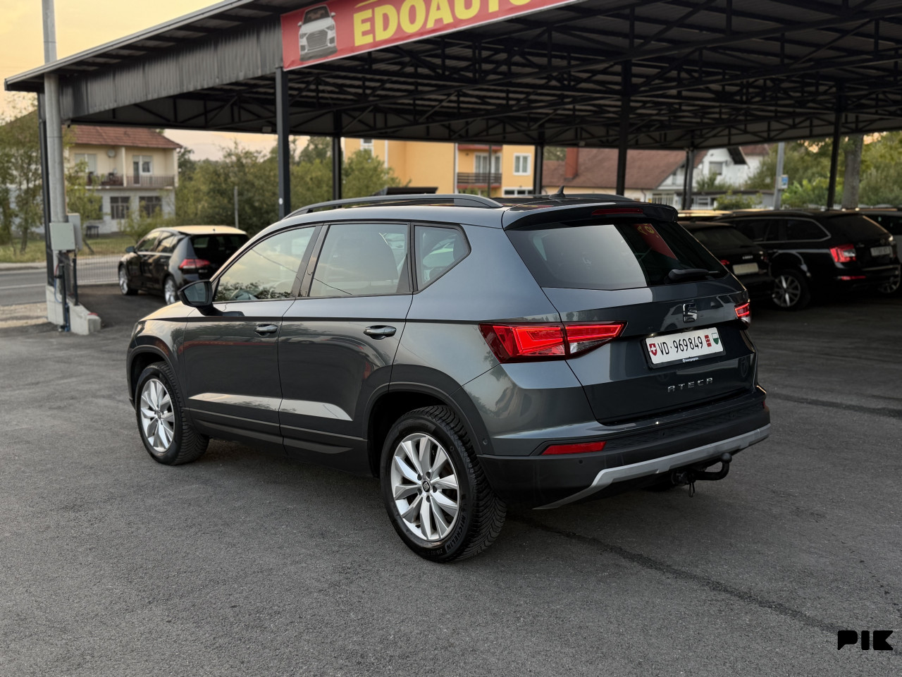 Seat Ateca mod2021 DSG automatik xenon led premium