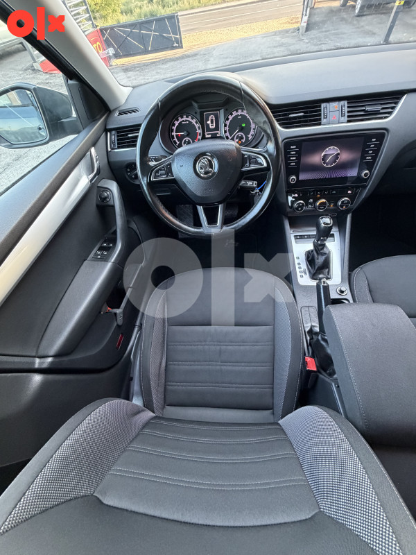 Škoda Octavia Facelift 2018 DSG automatik 1.6TDI 85kw