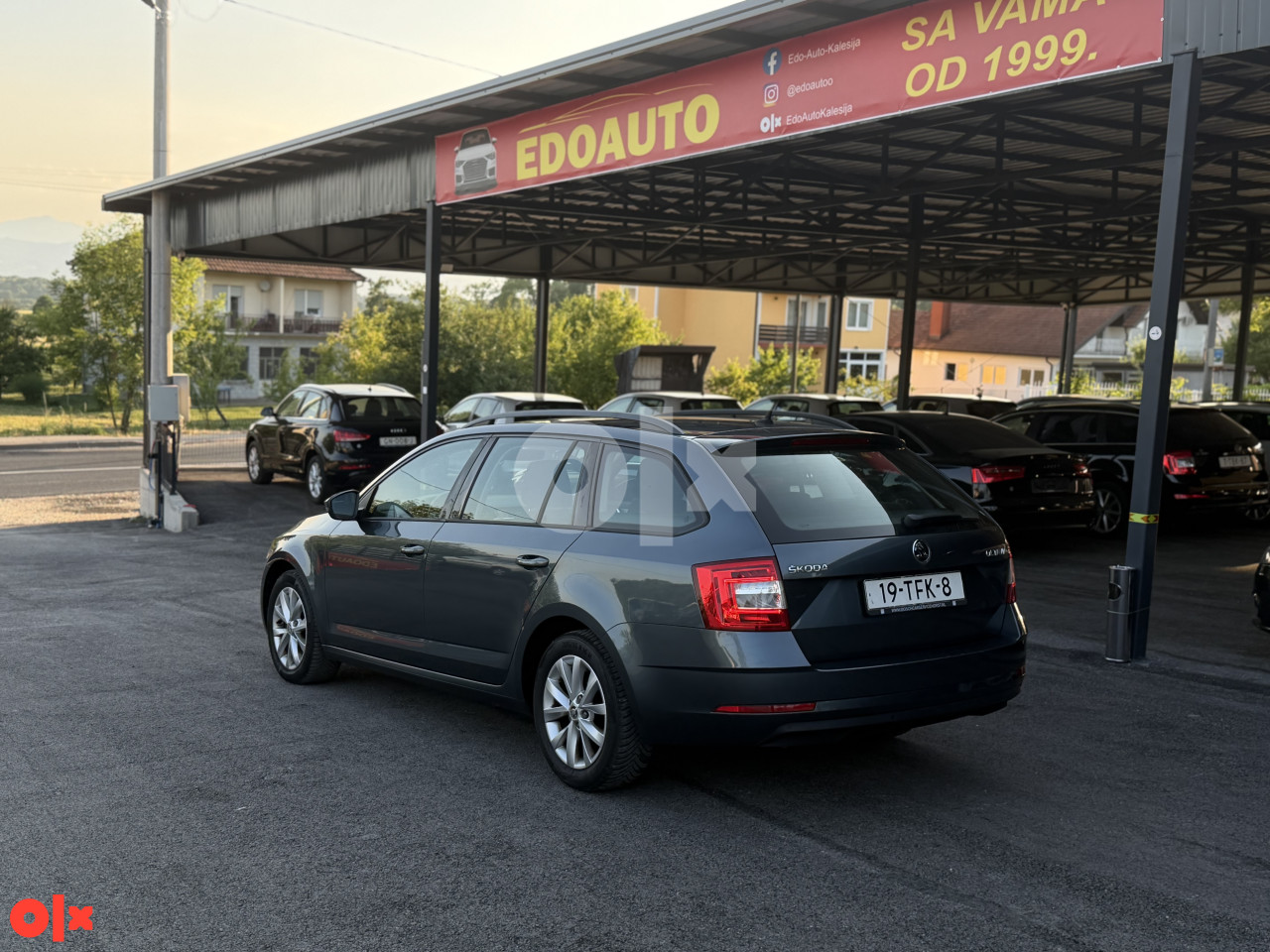 Škoda Octavia Facelift 2018 DSG automatik 1.6TDI 85kw