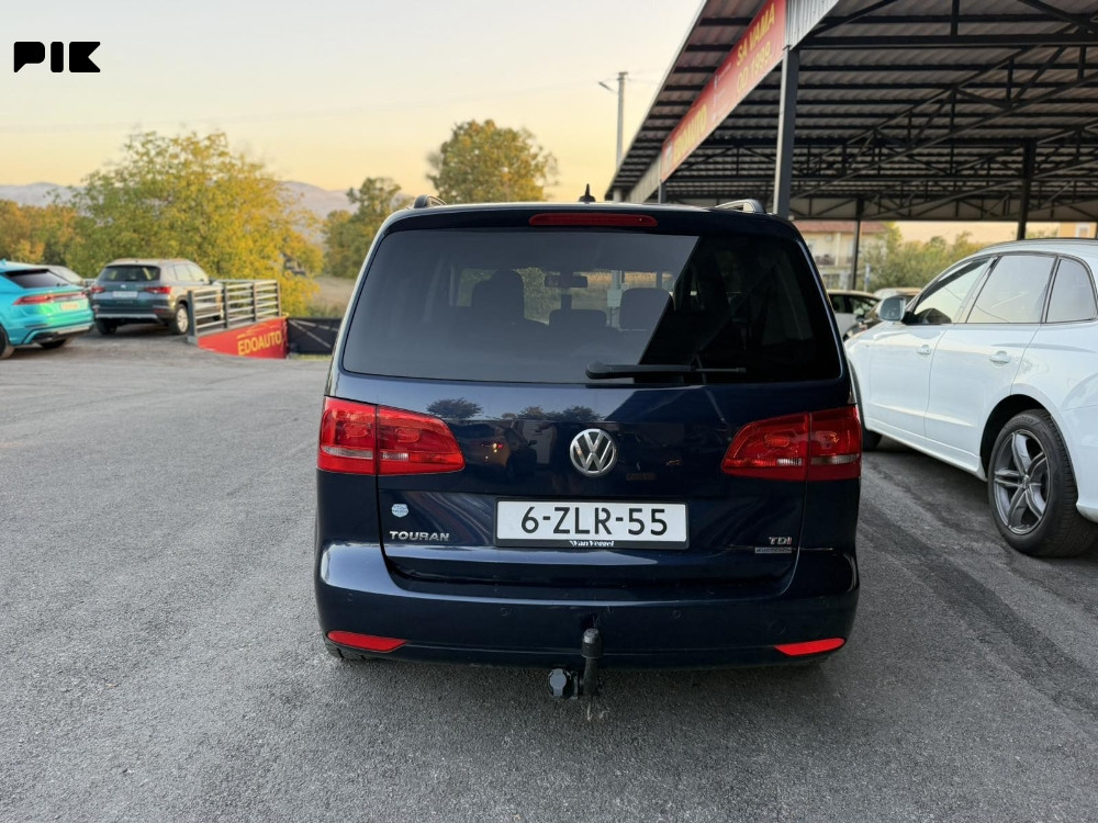 Volkswagen Touran 7 sjedista 2014 1.6TDI