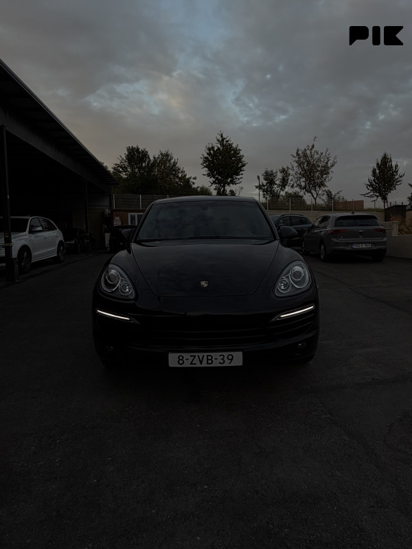 Porsche Cayenne mod2013 sport design automatik 4x4