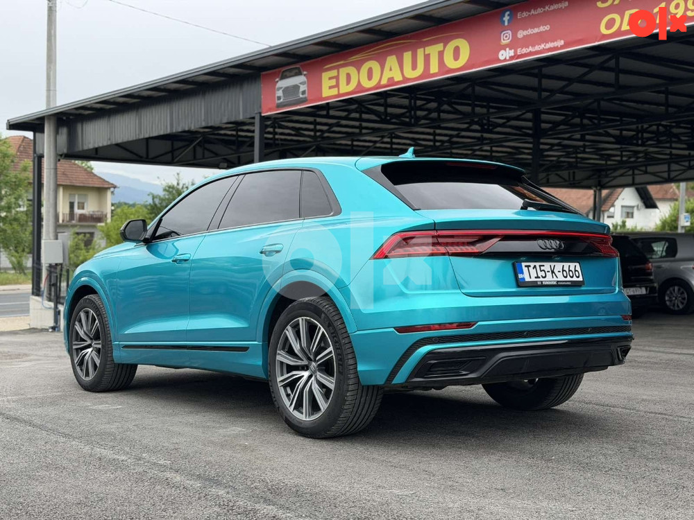 Audi Q8 50 mod 2020 3.0TDI 3x sline matrix full oprema