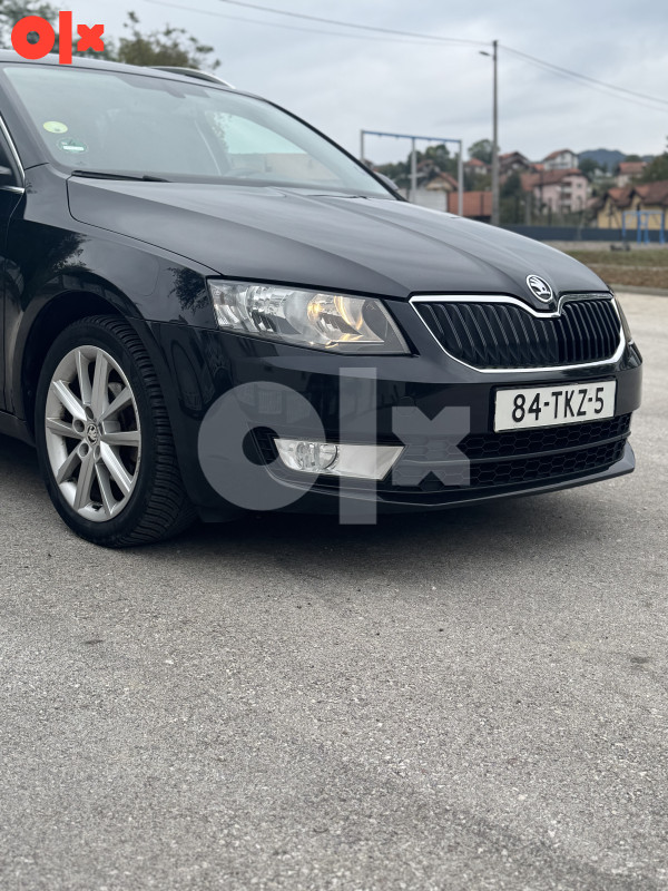 Škoda Octavia A7 DSG 2015 automatik 1.6TDI