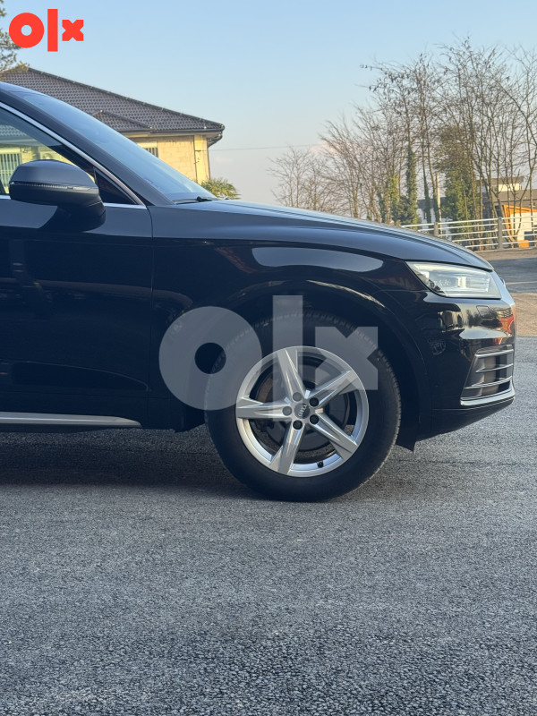 Audi Q5 2017 automatik 4x4 quattro pano 2.0TDI 120kw REGISTROVAN