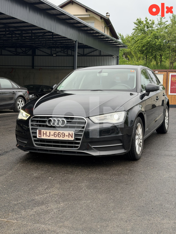 Audi A3 automatik 2015 xenon led 81kw stronik