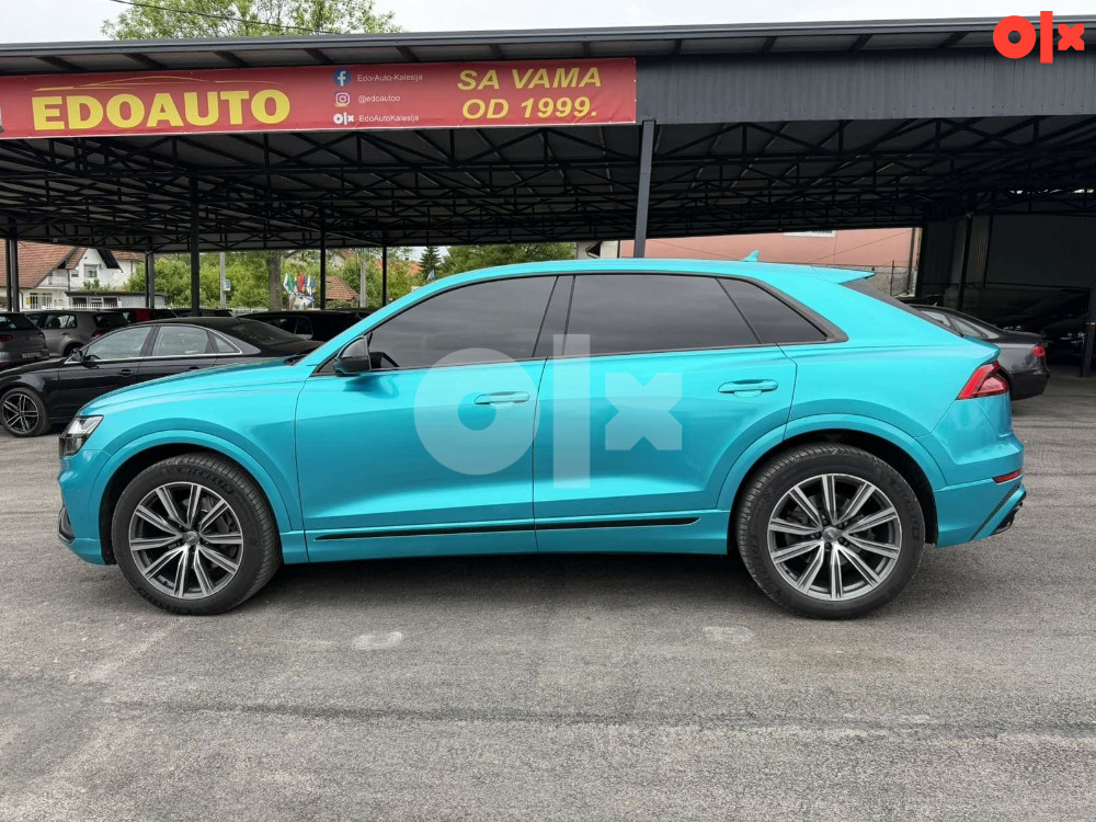 Audi Q8 50 mod 2020 3.0TDI 3x sline matrix full oprema