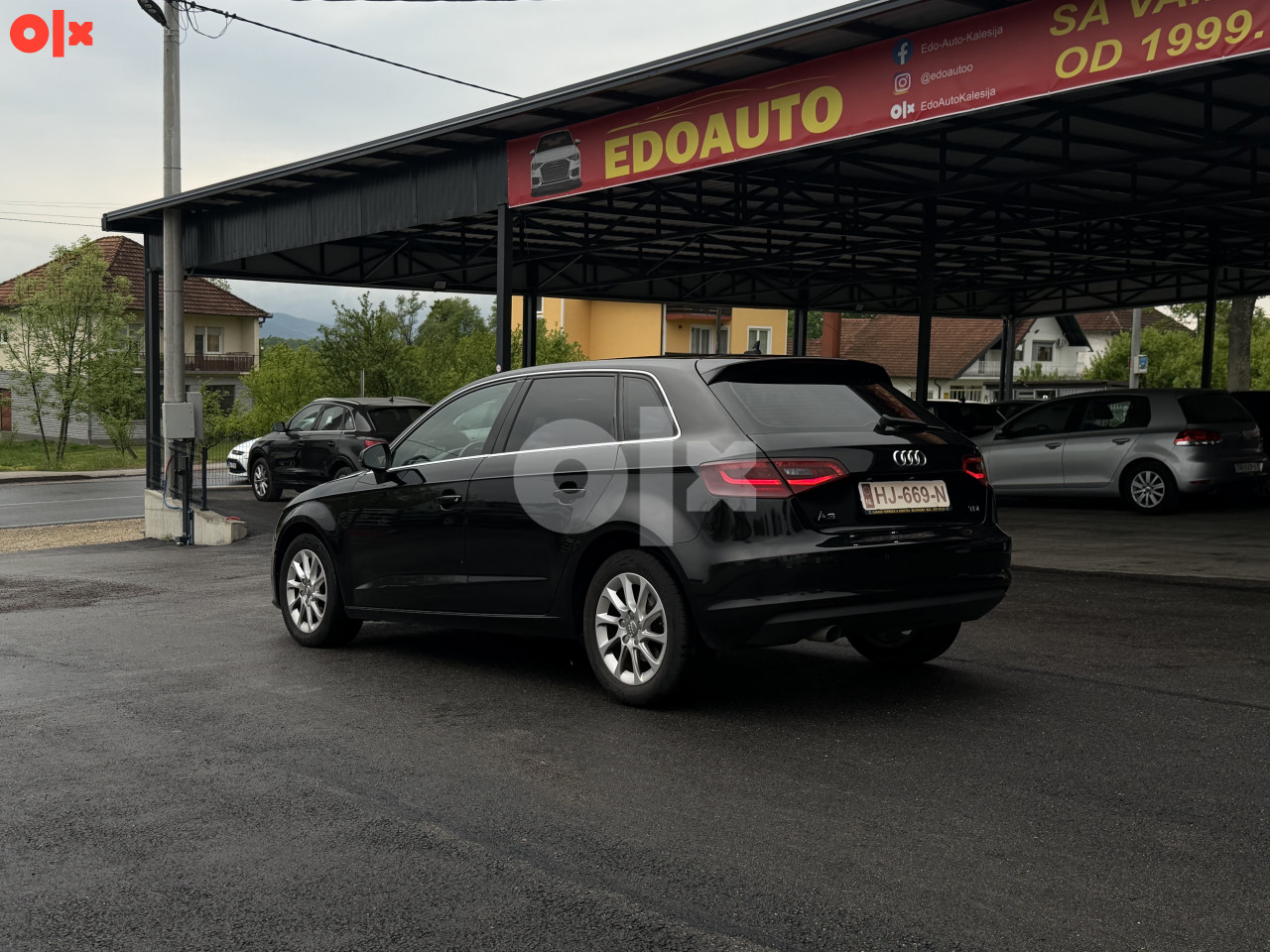 Audi A3 automatik 2015 xenon led 81kw stronik