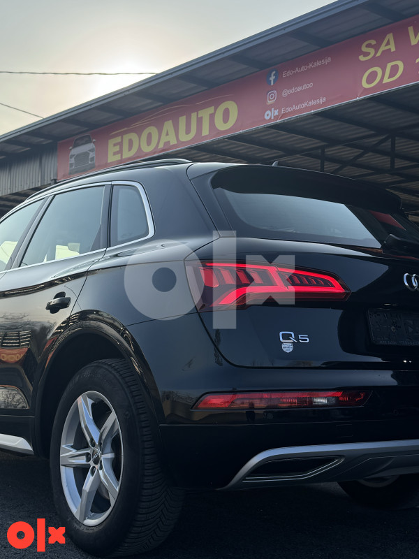 Audi Q5 2017 automatik 4x4 quattro pano 2.0TDI 120kw REGISTROVAN