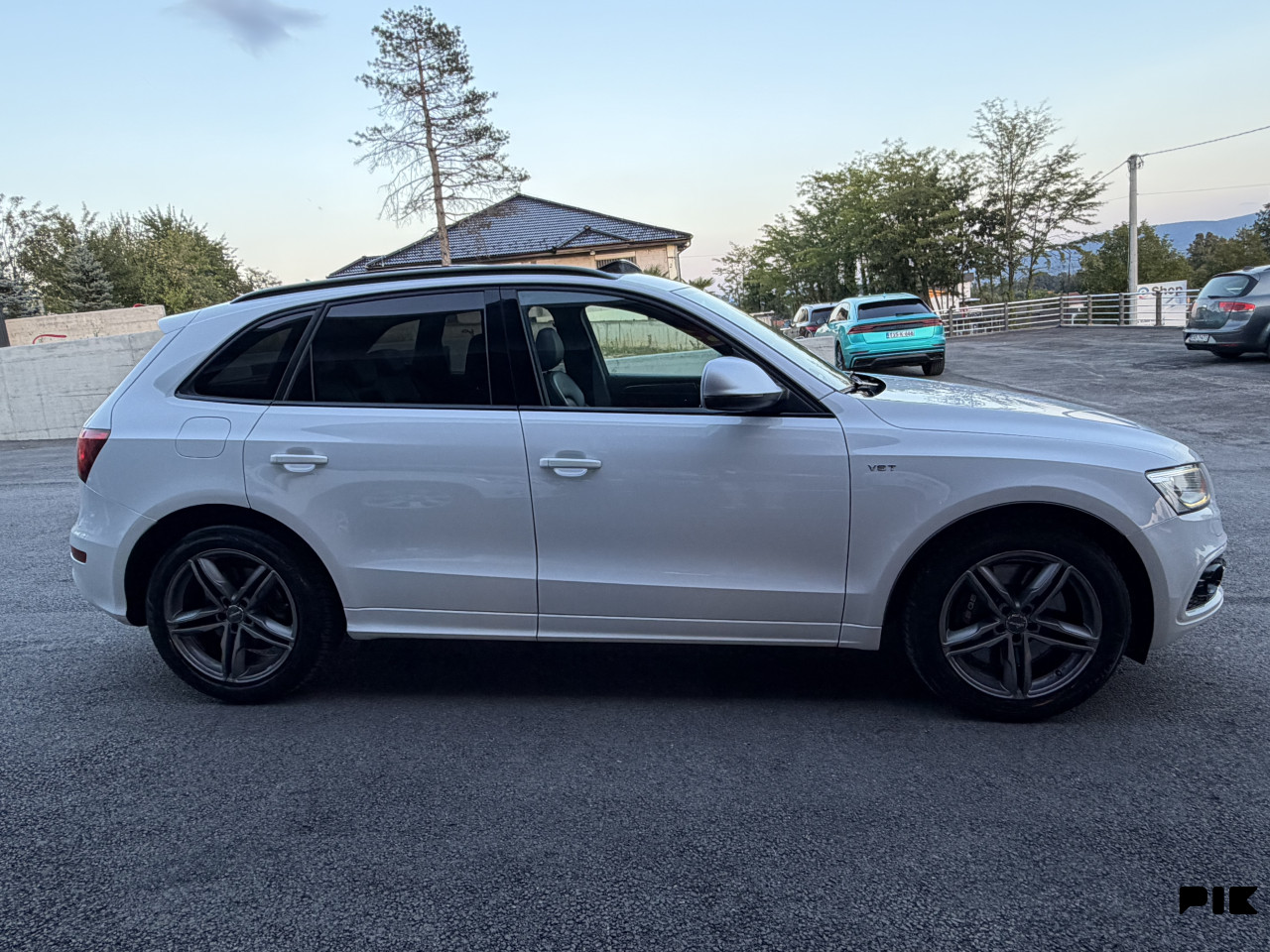 Audi SQ-5 active sound 313ks 3.0 BITDI mod 2015 quattro