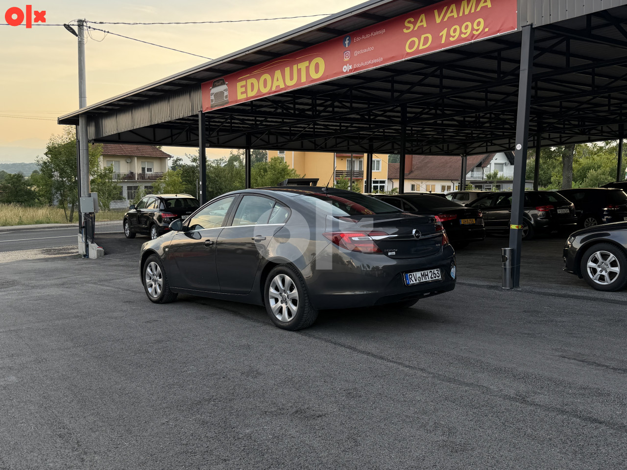 Opel Insignia 2014 novi model 2.0CDTI dizel xenon led diode