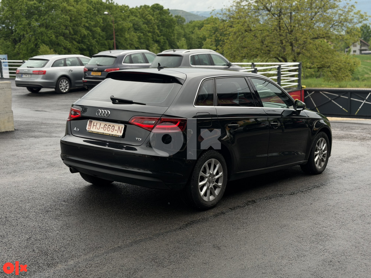 Audi A3 automatik 2015 xenon led 81kw stronik