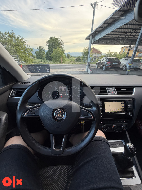 Škoda octavia A7 2016 LUXURY EDT 1.6TDI 81kw