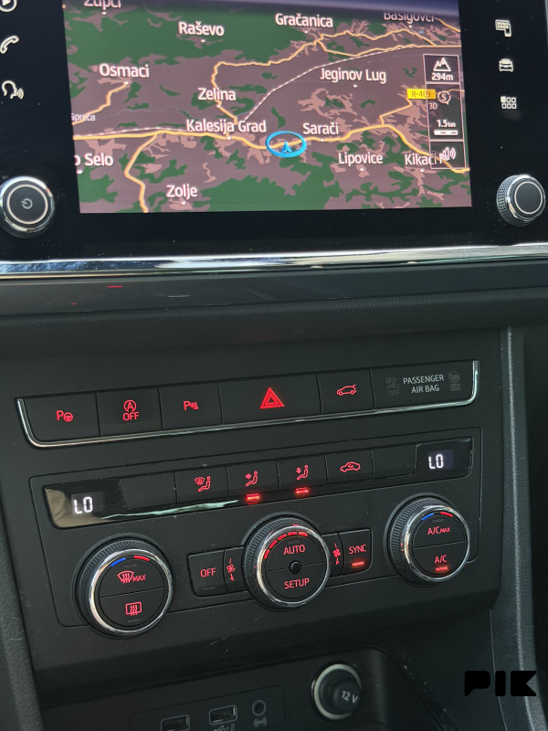 Seat Ateca mod2021 DSG automatik xenon led premium