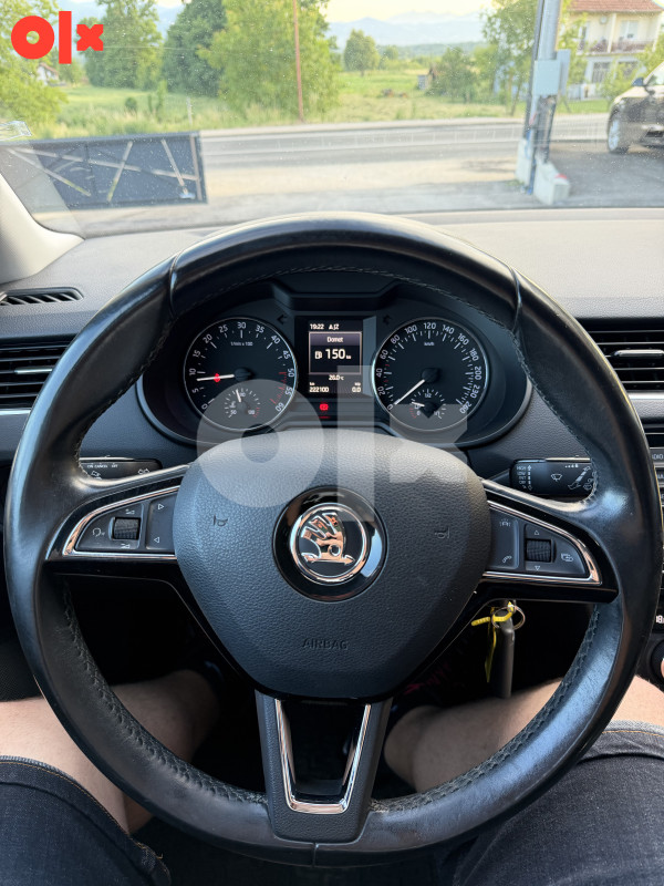 Škoda octavia A7 2016 LUXURY EDT 1.6TDI 81kw