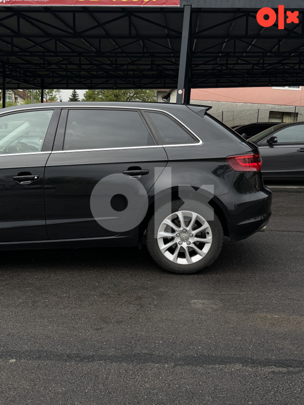 Audi A3 automatik 2015 xenon led 81kw stronik