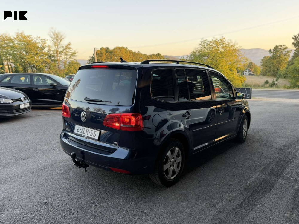 Volkswagen Touran 7 sjedista 2014 1.6TDI