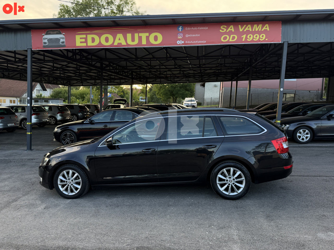 Škoda octavia A7 2016 LUXURY EDT 1.6TDI 81kw