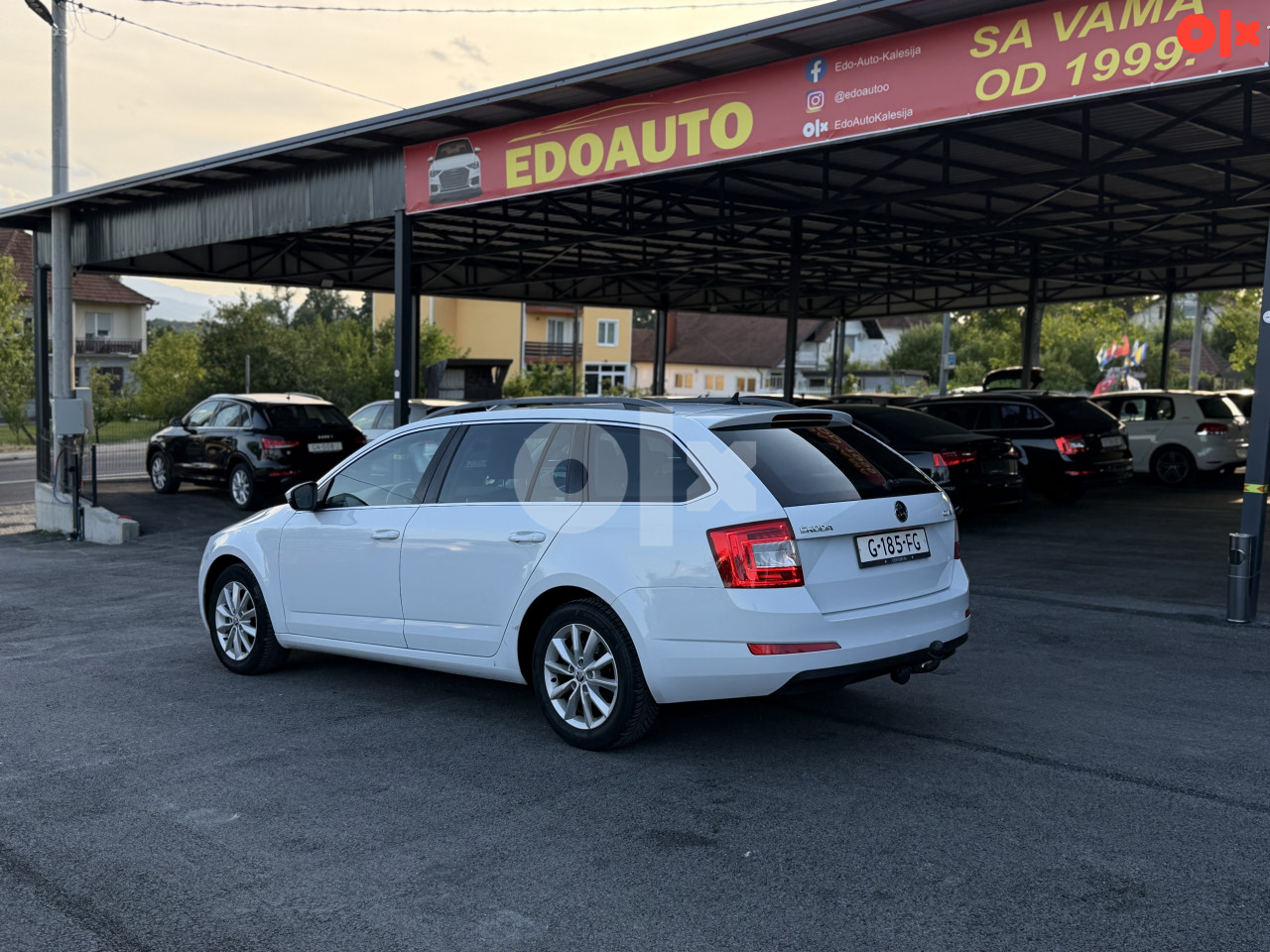 Škoda octavia A7 2016 Elegance 1.6TDI 81kw