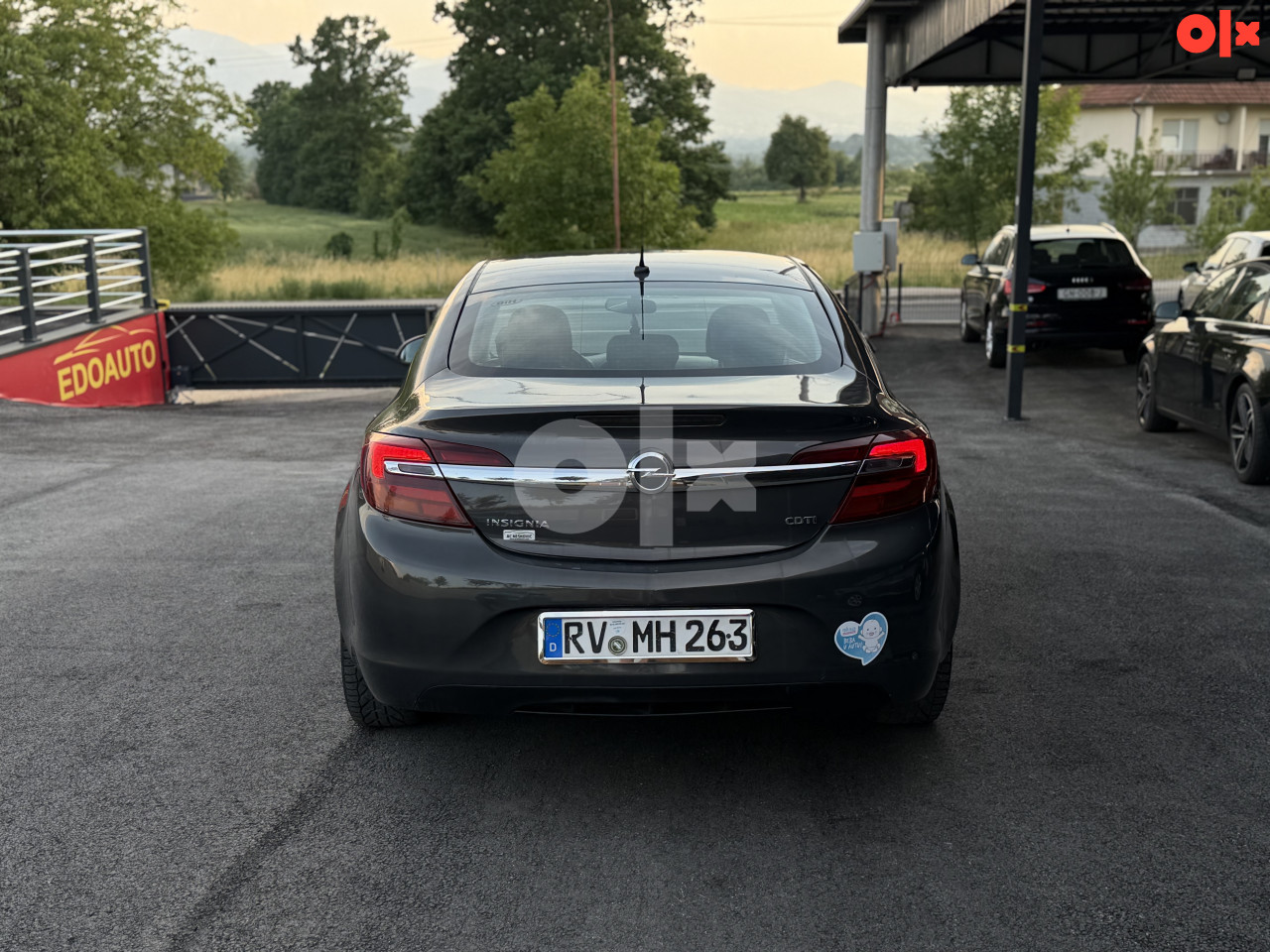 Opel Insignia 2014 novi model 2.0CDTI dizel xenon led diode
