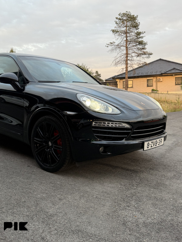 Porsche Cayenne mod2013 sport design automatik 4x4