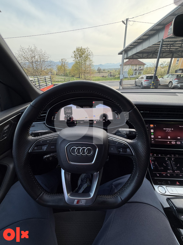 Audi Q8 50 mod 2020 3.0TDI 3x sline matrix full oprema