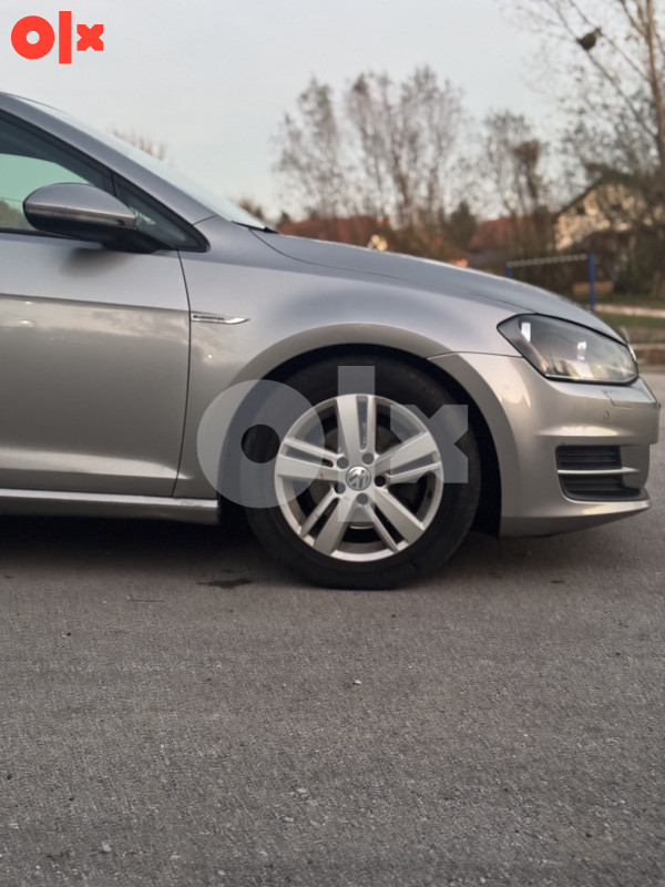 Golf 7 2014 1.6TDI 81kw comfort line AKCIJA extra