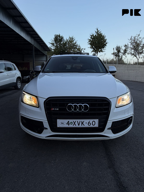 Audi SQ-5 active sound 313ks 3.0 BITDI mod 2015 quattro