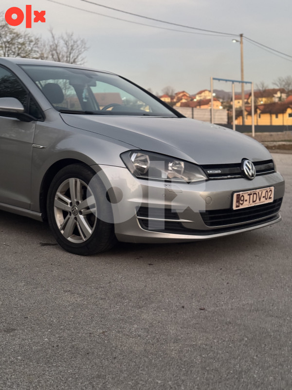 Golf 7 2014 1.6TDI 81kw comfort line AKCIJA extra
