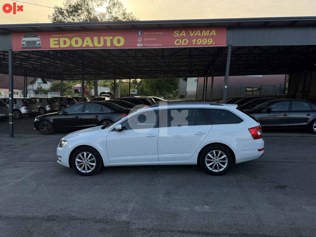 Škoda octavia A7 2016 Elegance 1.6TDI 81kw