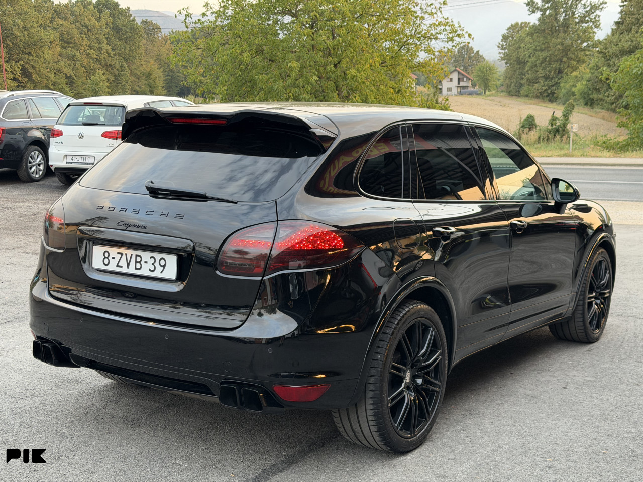 Porsche Cayenne mod2013 sport design automatik 4x4