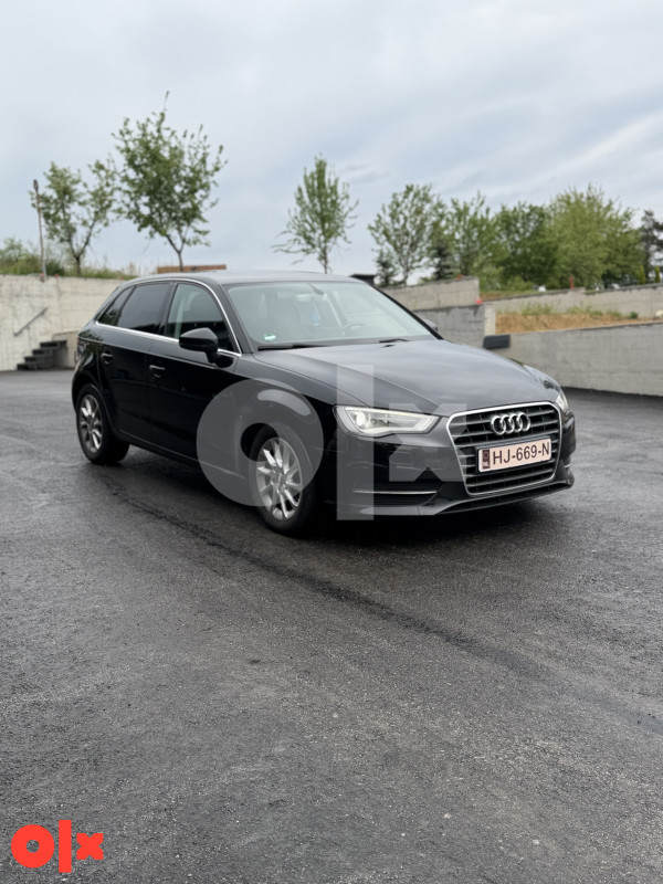 Audi A3 automatik 2015 xenon led 81kw stronik