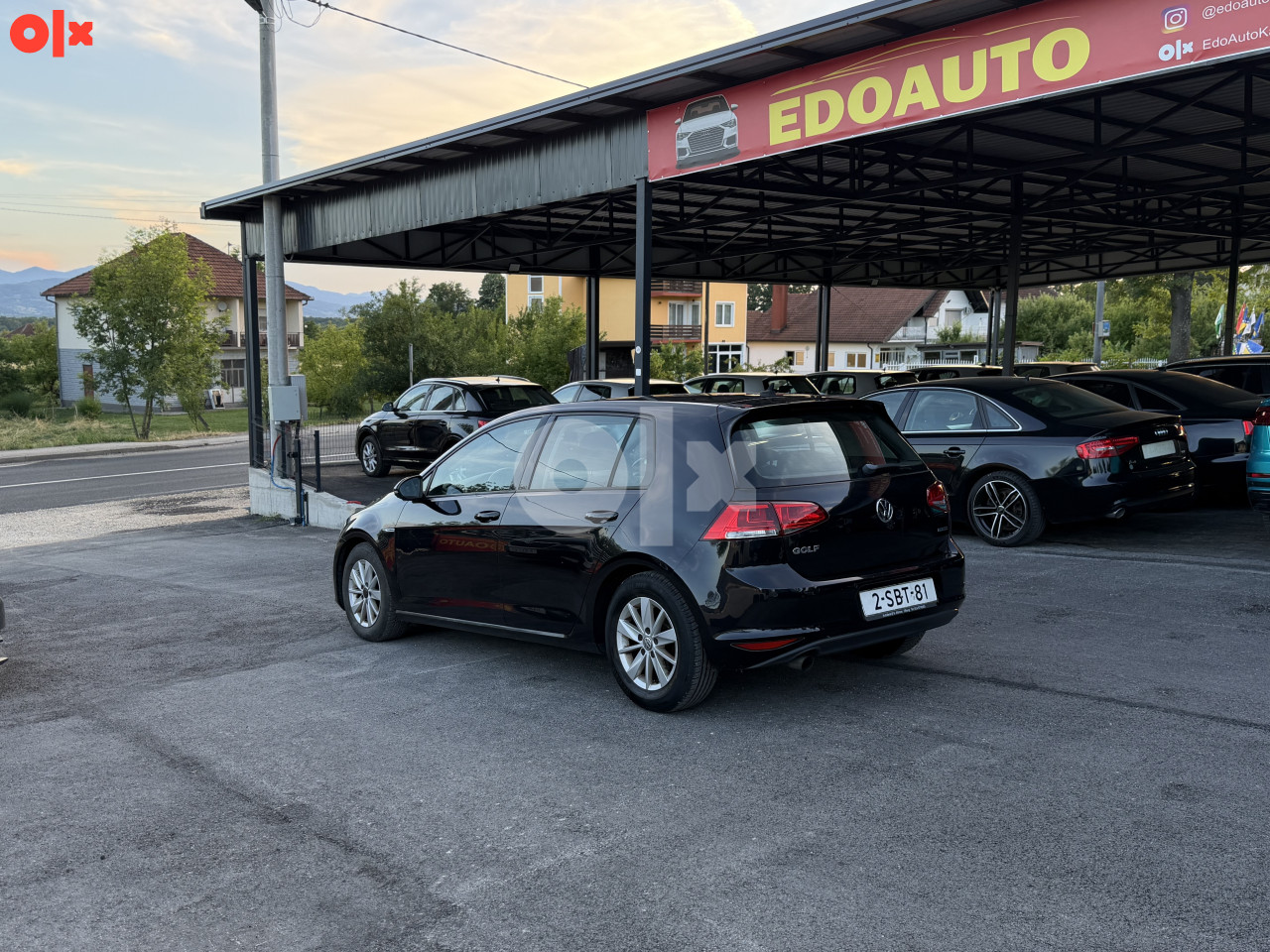 Golf 7 2014 comfort line 1.6TDI 81kw