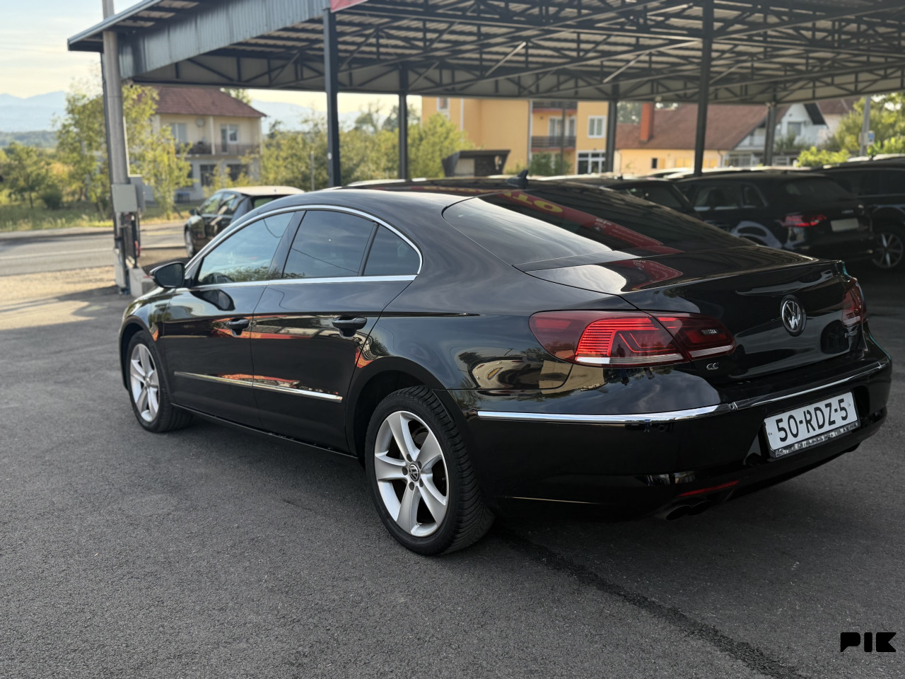 Volkswagen Passat CC facelift mod 2013 2.0TDI