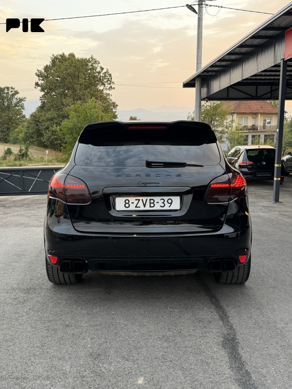 Porsche Cayenne mod2013 sport design automatik 4x4