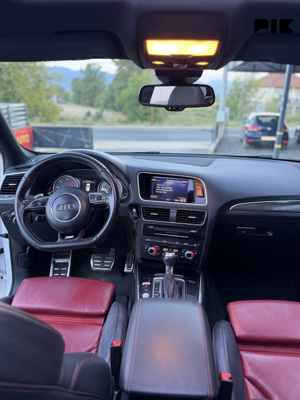 Audi SQ-5 active sound 313ks 3.0 BITDI mod 2015 quattro