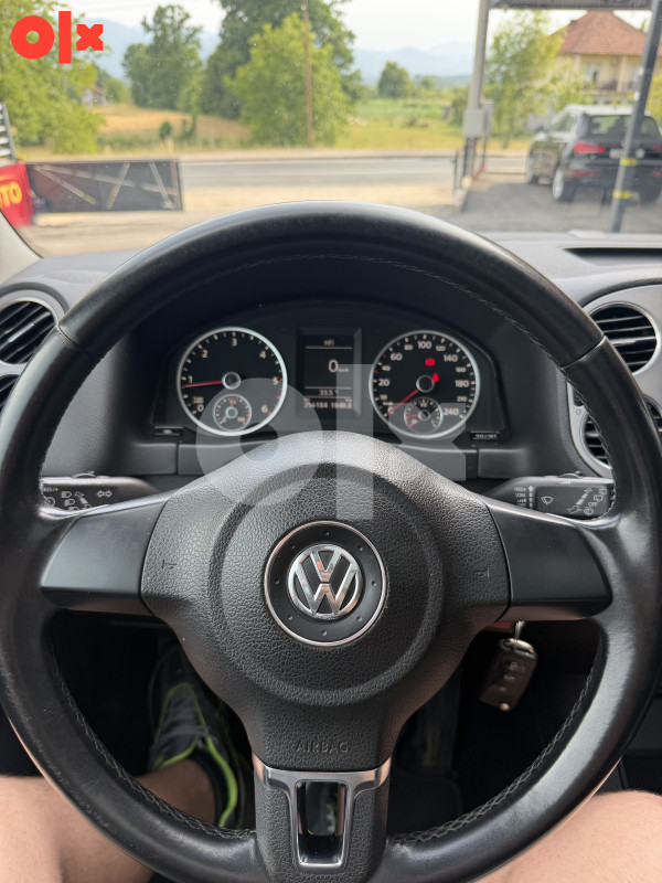Tiguan 2.0TDI 4x4 manuelni mod 2011 comfort line panorama