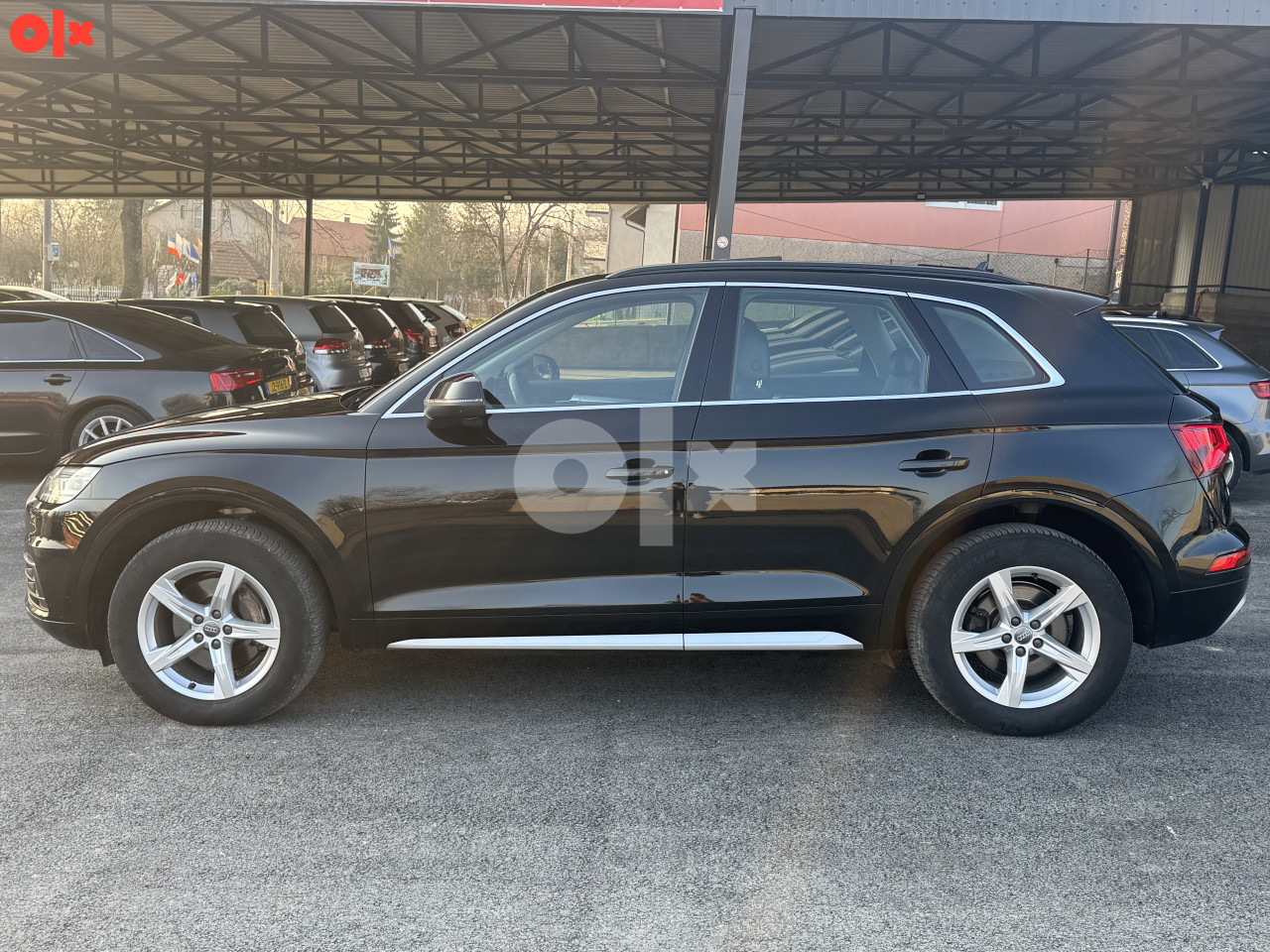 Audi Q5 2017 automatik 4x4 quattro pano 2.0TDI 120kw REGISTROVAN