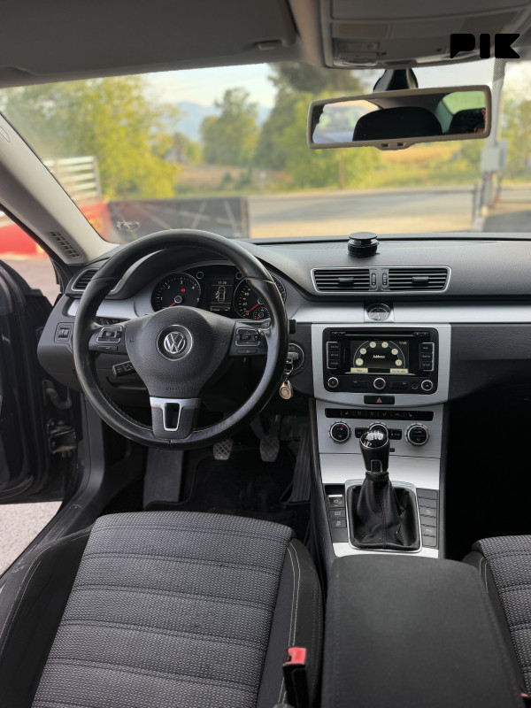 Volkswagen Passat CC facelift mod 2013 2.0TDI